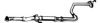 FONOS 13893 Middle Silencer